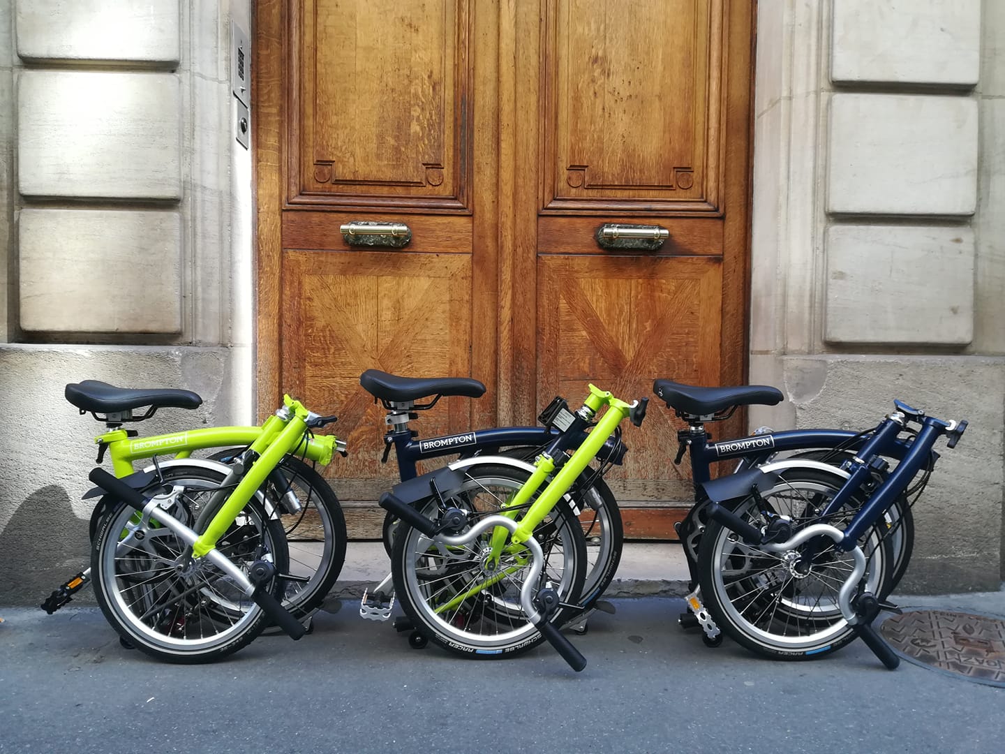 Poignée Fahrer pour vélos pliants Brompton