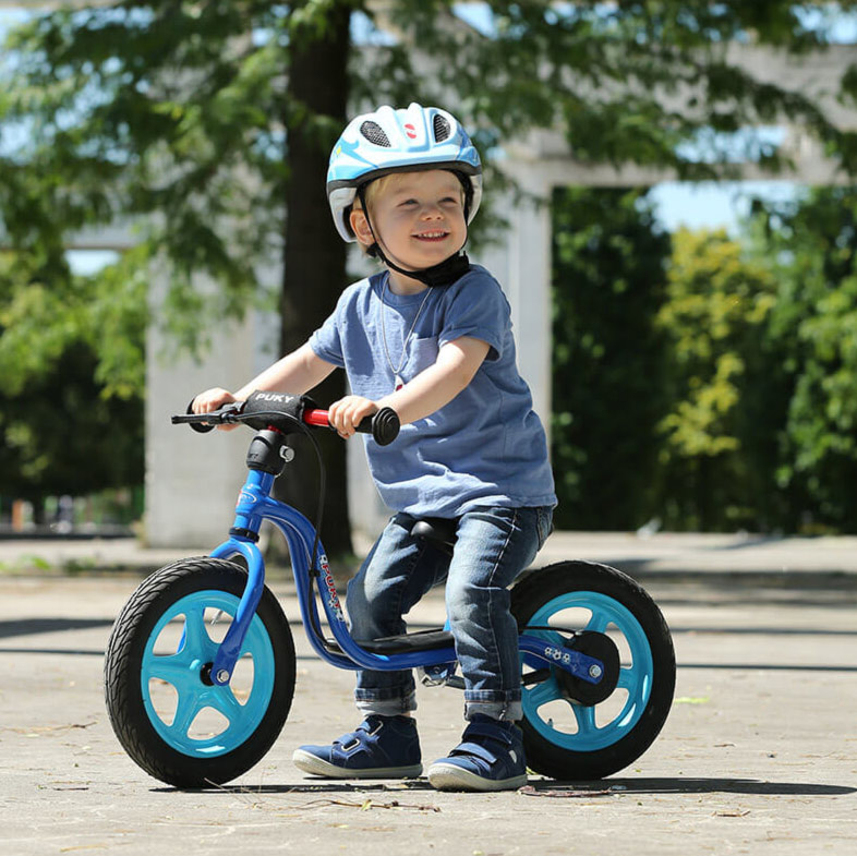 Quand arrêter la draisienne et passer au vélo ? 