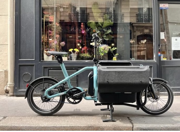 Le vélo cargo, l’allié des pros parisiens